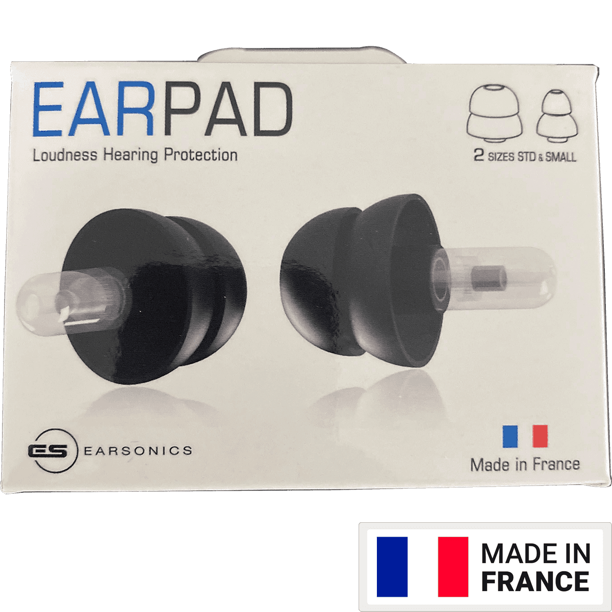EARPAD ATTENUATING EARPLUGS