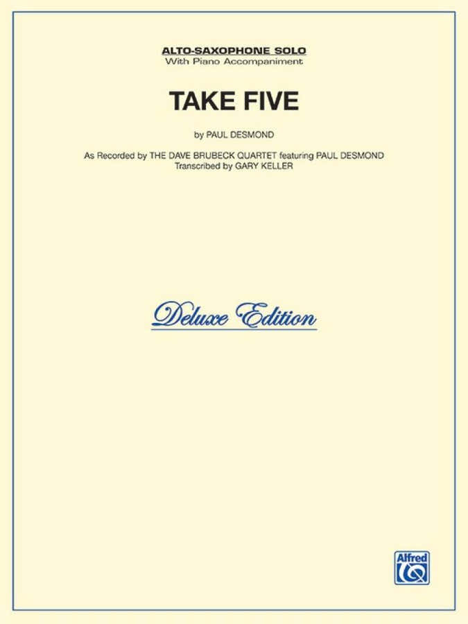 Brubeck Dave - Take Five - Sassofono e pianoforte