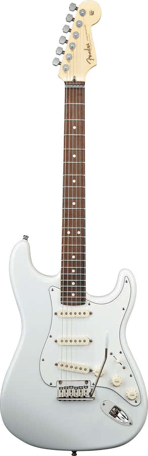Stratocaster Jeff Beck NOS Bianco olimpico Signature Artist 2025