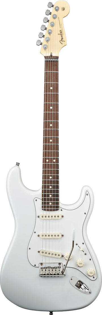Stratocaster Jeff Beck NOS Bianco olimpico Signature Artist 2025