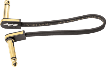 Cavo Patch per Chitarra 18 CM Compatto Oro