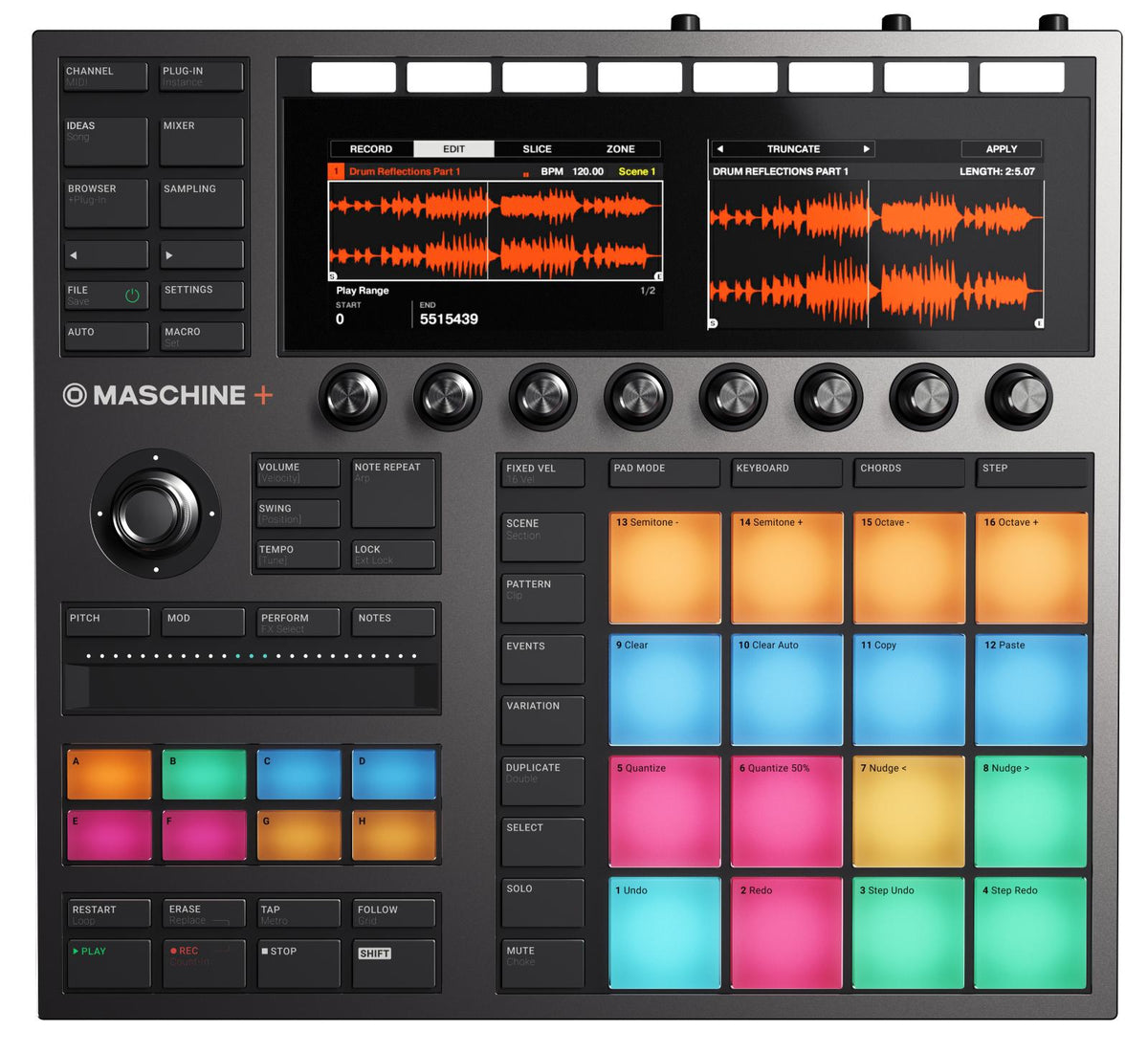 Native Instruments Maschine +