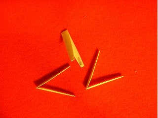 Neuranter GOUGE AND SHAPED ENGLISH HORN CANE