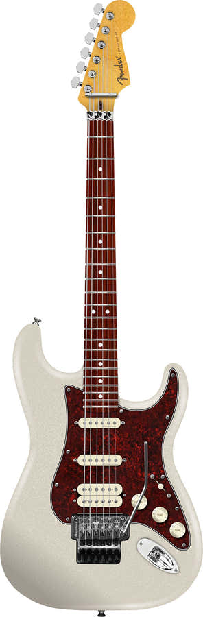 Stratocaster Player II Modified HSS Floyd Rose RW Perla Olimpica