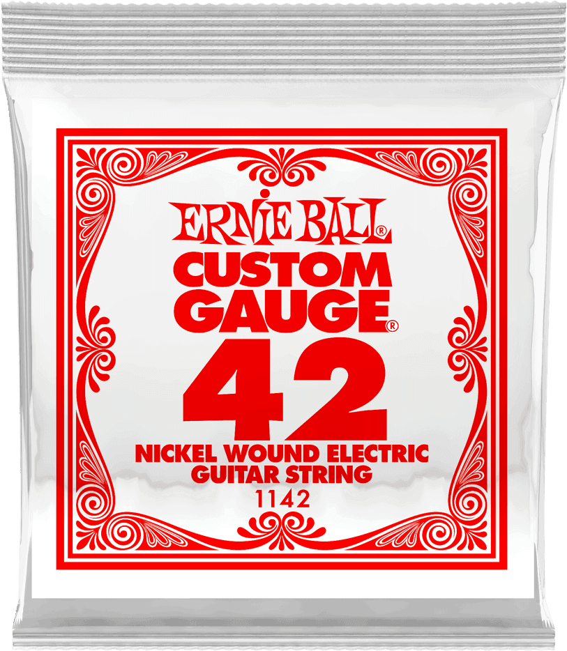 .042 NICKEL WOUND ELECTRIC GUITAR STRINGS