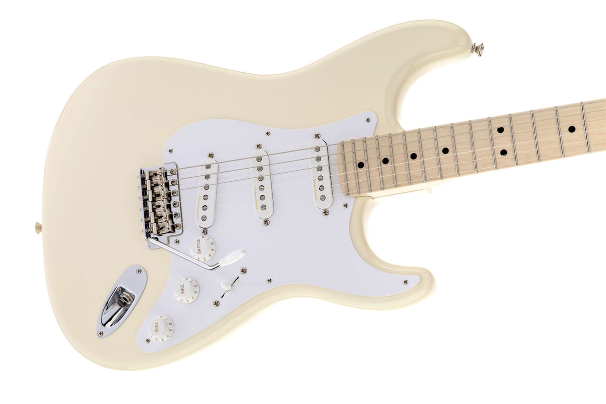 Eric Clapton Stratocaster Mn, Olympic White