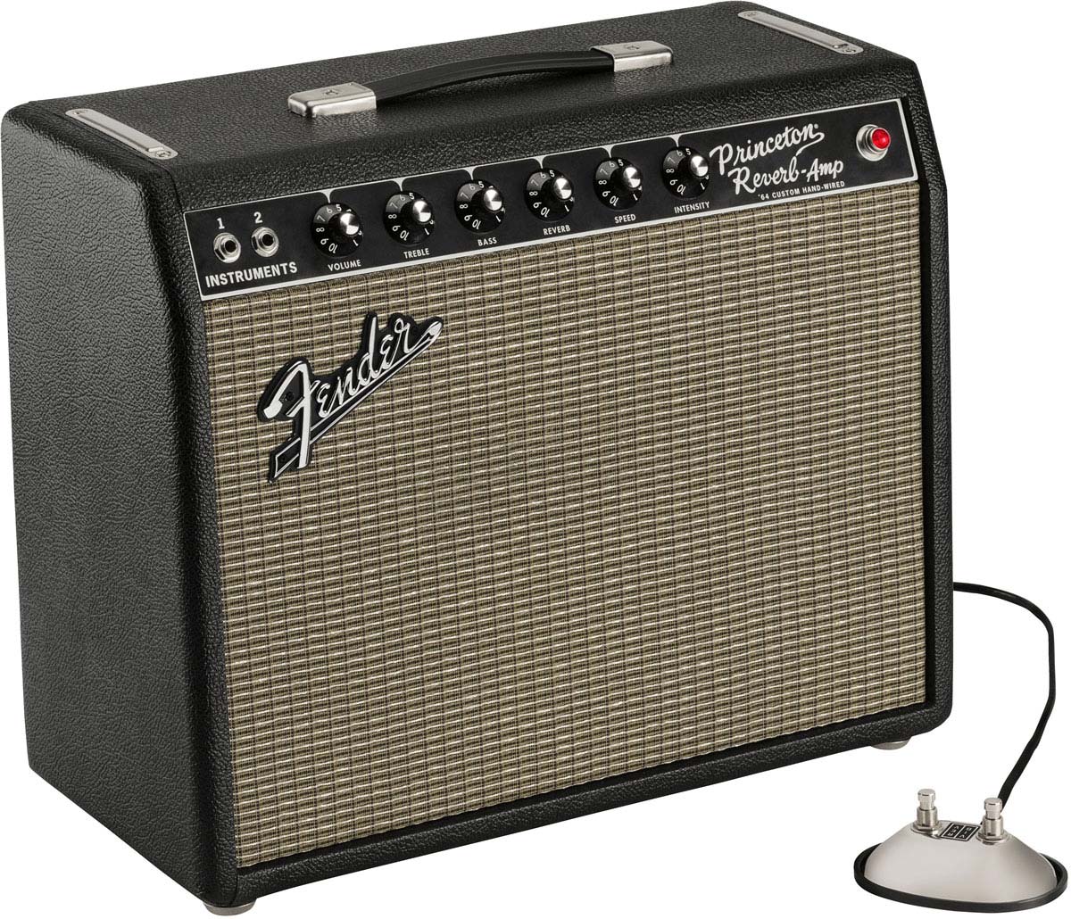 64 Custom Princeton Reverb cablato a mano