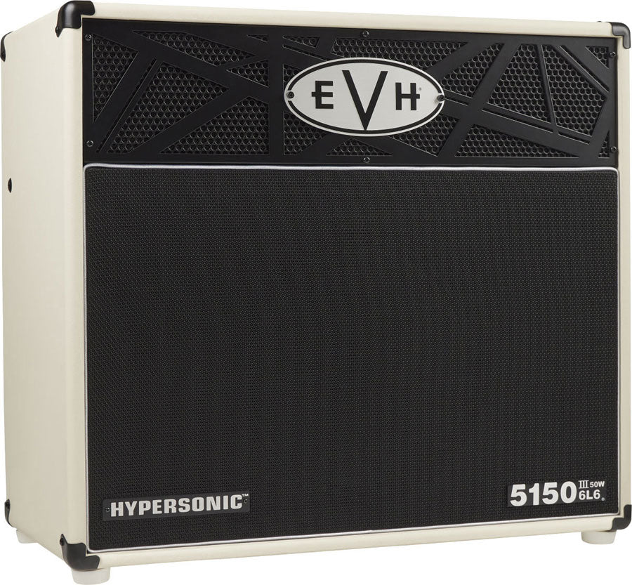 5150III Hypersonic 6L6 1x12 - Bianco