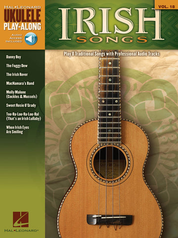 Ukulele Play Along Volume 18 Irish Songs + Audio En Ligne - Ukulele