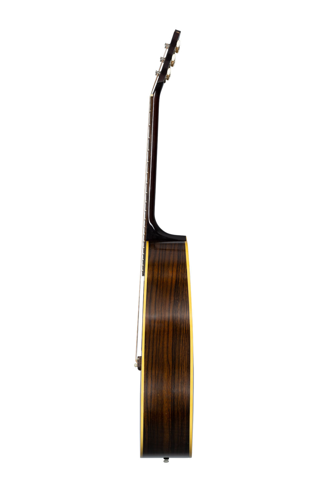 Southern Jumbo 1942 Banner Leggermente invecchiato Vintage Sunburst CSHR