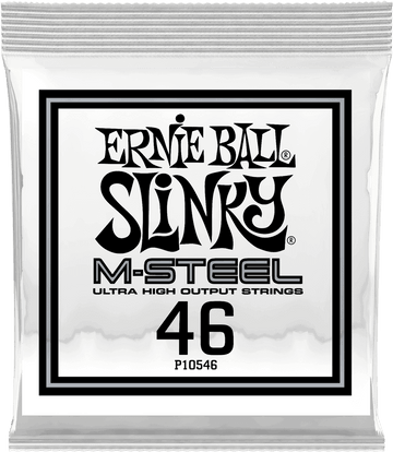 .046 M-STEEL WOUND ELECTRIC GUITAR STRINGS