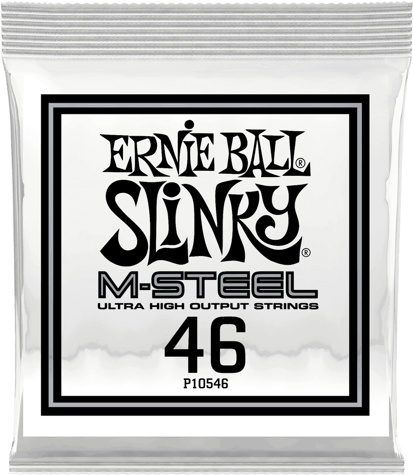 .046 M-STEEL WOUND ELECTRIC GUITAR STRINGS