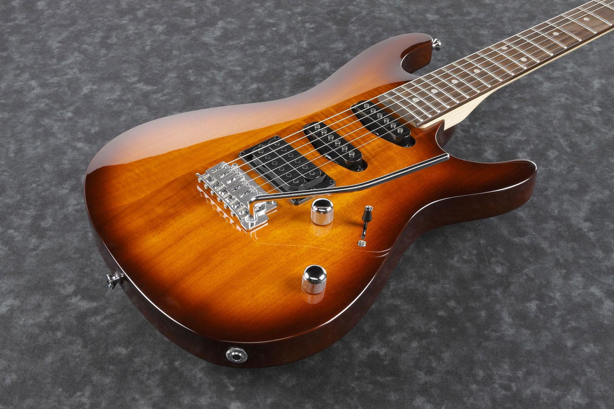 GSA60-BS Brown Sunburst Sabre Gio