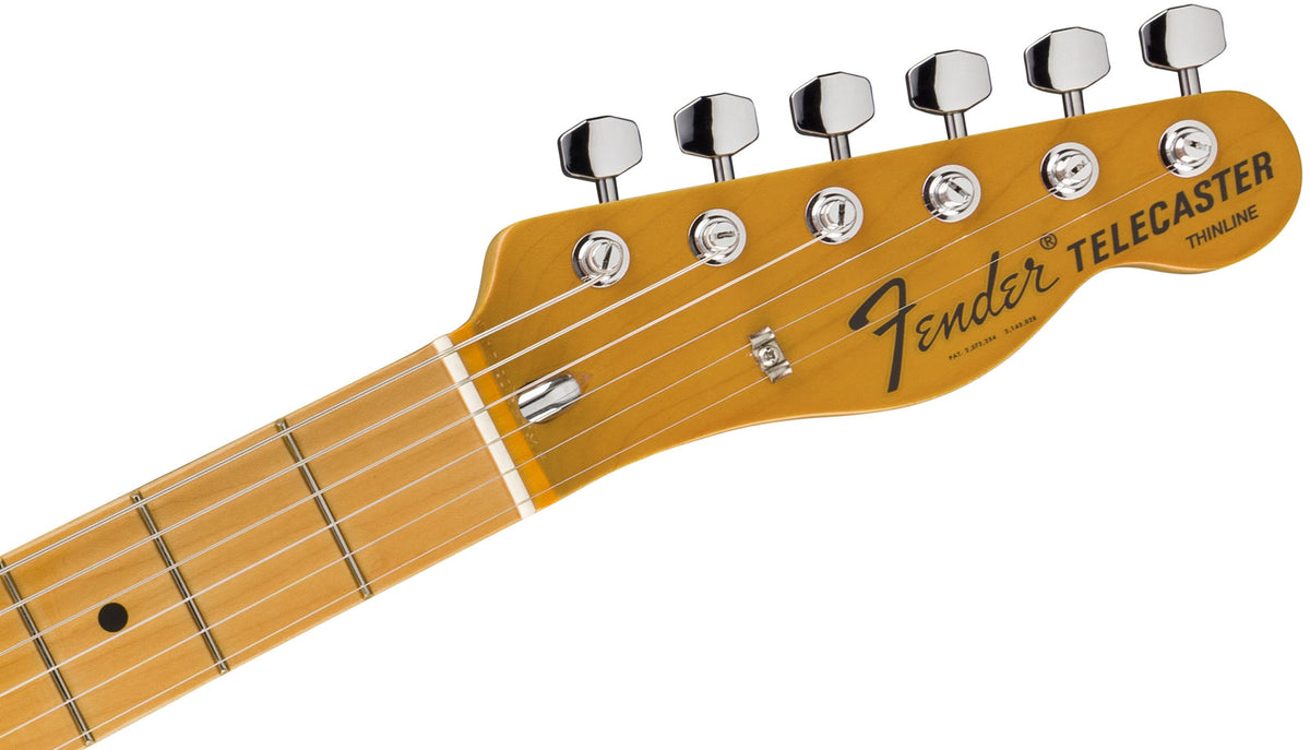 Telecaster American Vintage II 1972 Thinline MN Candy Apple Red