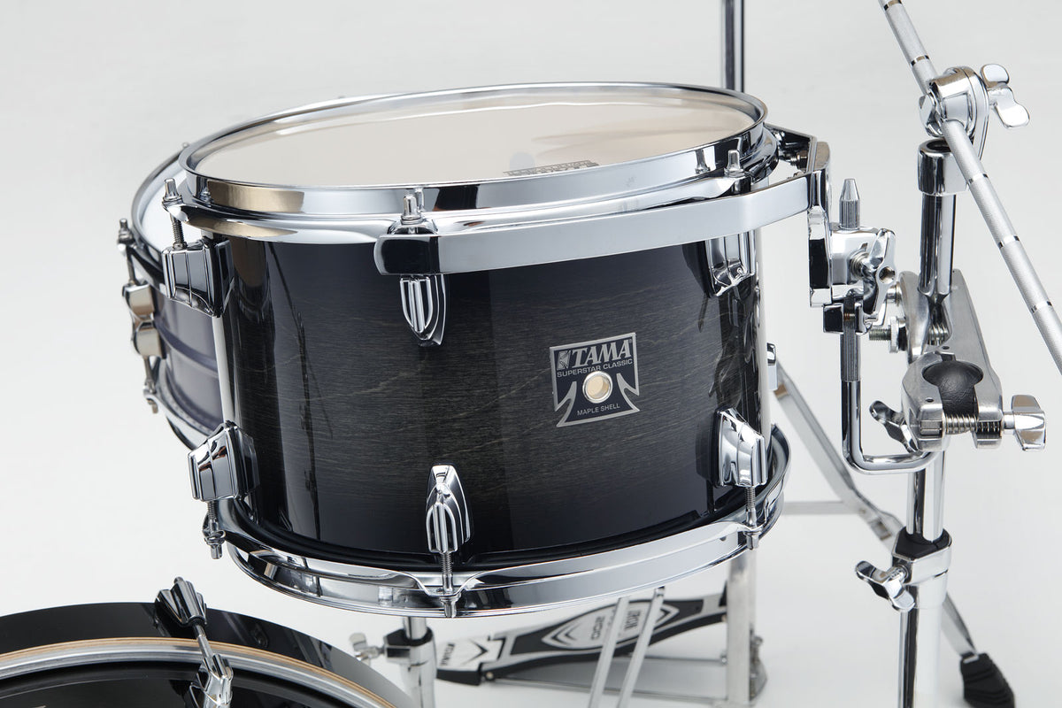 Superstar Classic Rock 22" Sfumato nero trasparente