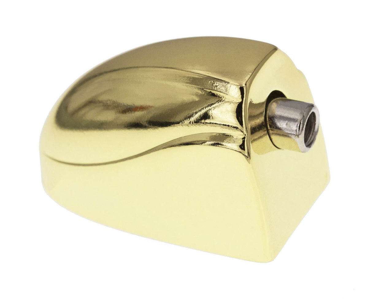 L20BD-BR Blocchetto per Grancassa 25mm Dorato X1