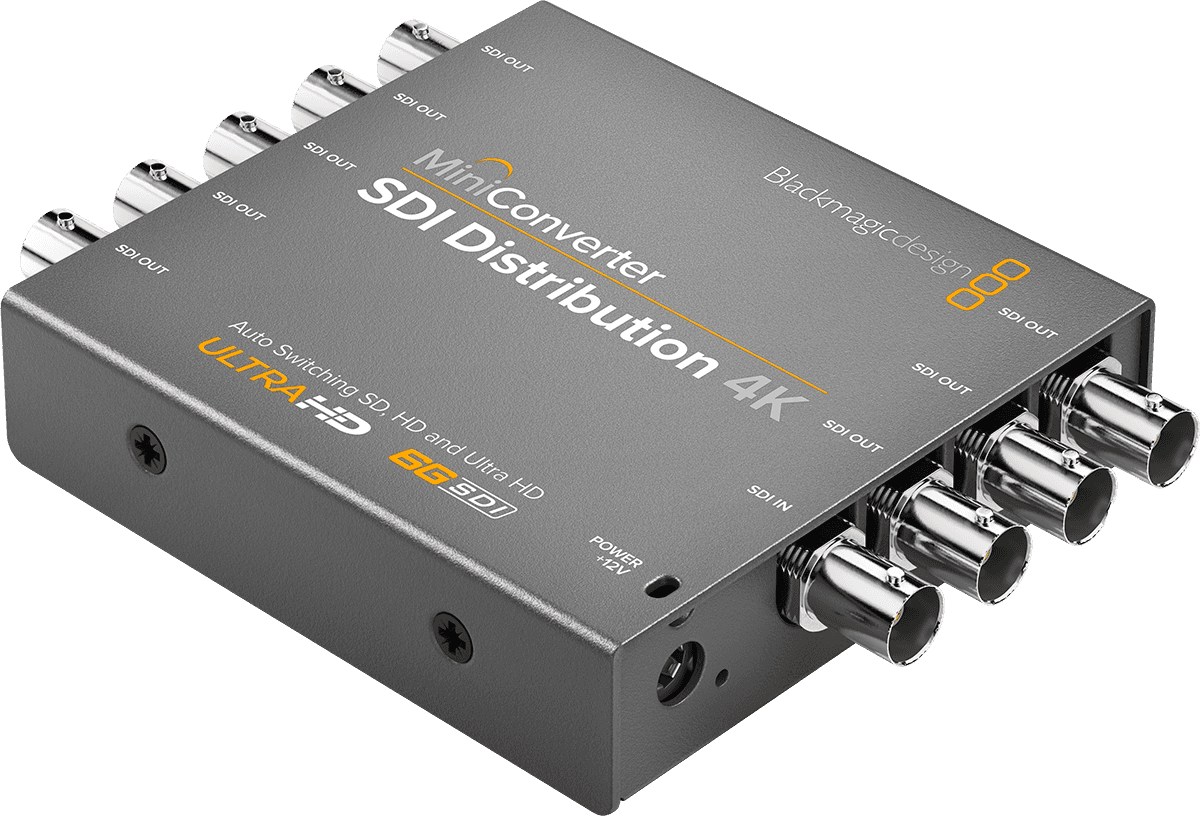Mini convertitore - Distribuzione SDI 4K