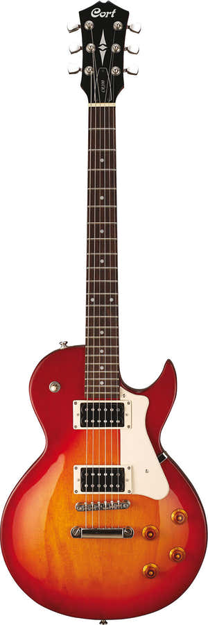 CR100 Sunburst rosso ciliegia