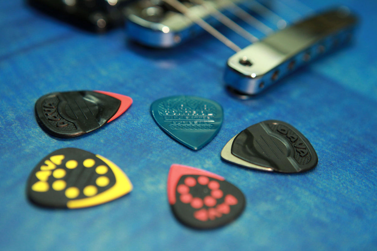 MINI-5 Pack - Bustina da 5 Plettri - Assortiti