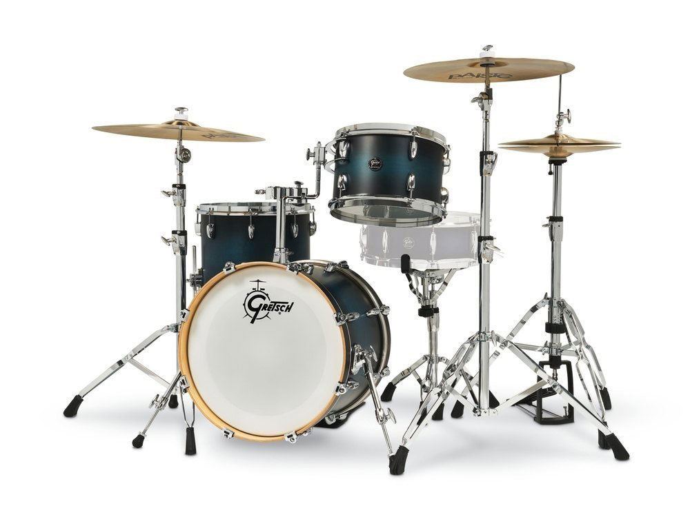 Renown Maple Jazette 18 Blu antico sfumato satinato