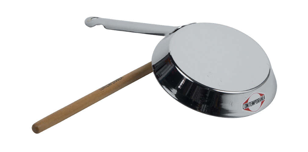 C-FRI01 - Padella Semplice Cromata