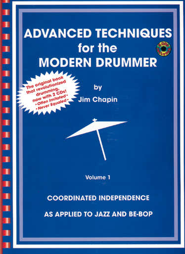 Jim Chapin - Tecniche avanzate per il batterista moderno Vol.1 + 2 CD
