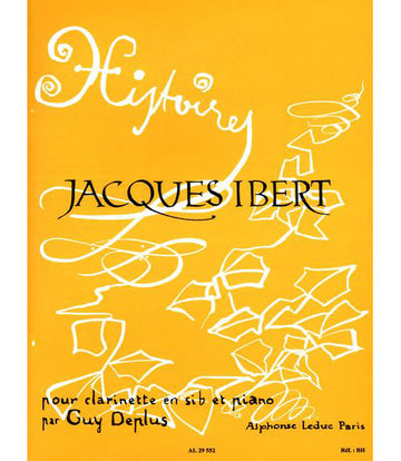 Ibert Jacques - Histoires - Clarinette & Piano