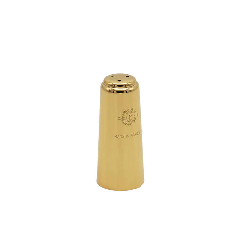 Copribocchino Sax Soprano Verniciato (Bocchino in Ebanite)