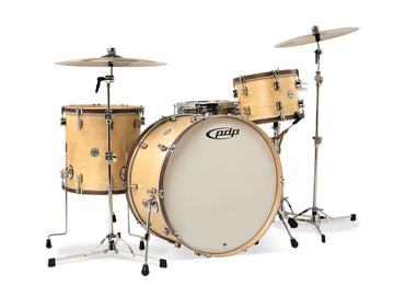 PDP CONCEPT CLASSIC 3 FUSTI 22" NATURAL/WALNUT