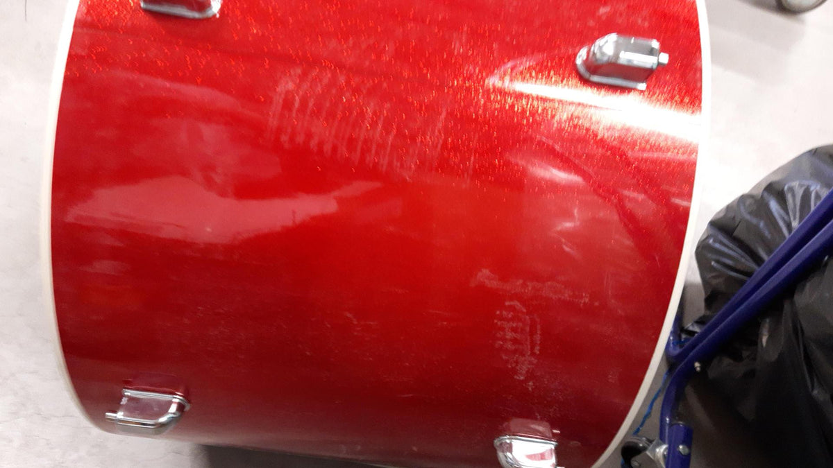 AD1 Rosso Glitter - Usato