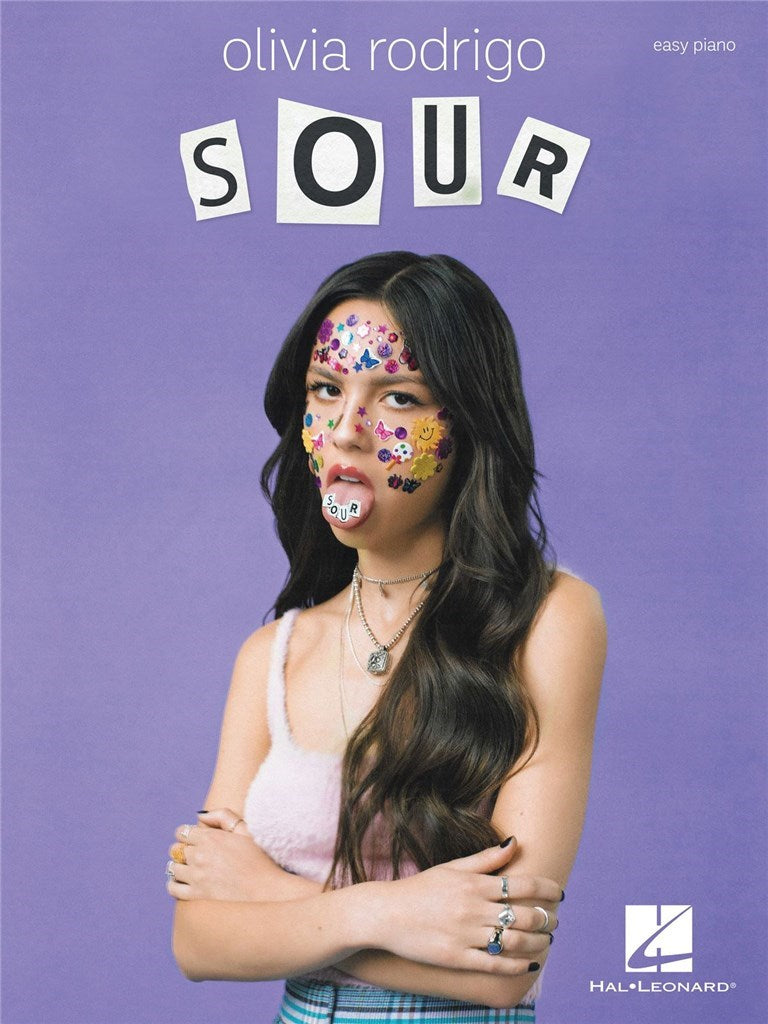 OLIVIA RODRIGO - SOUR - EASY PIANO