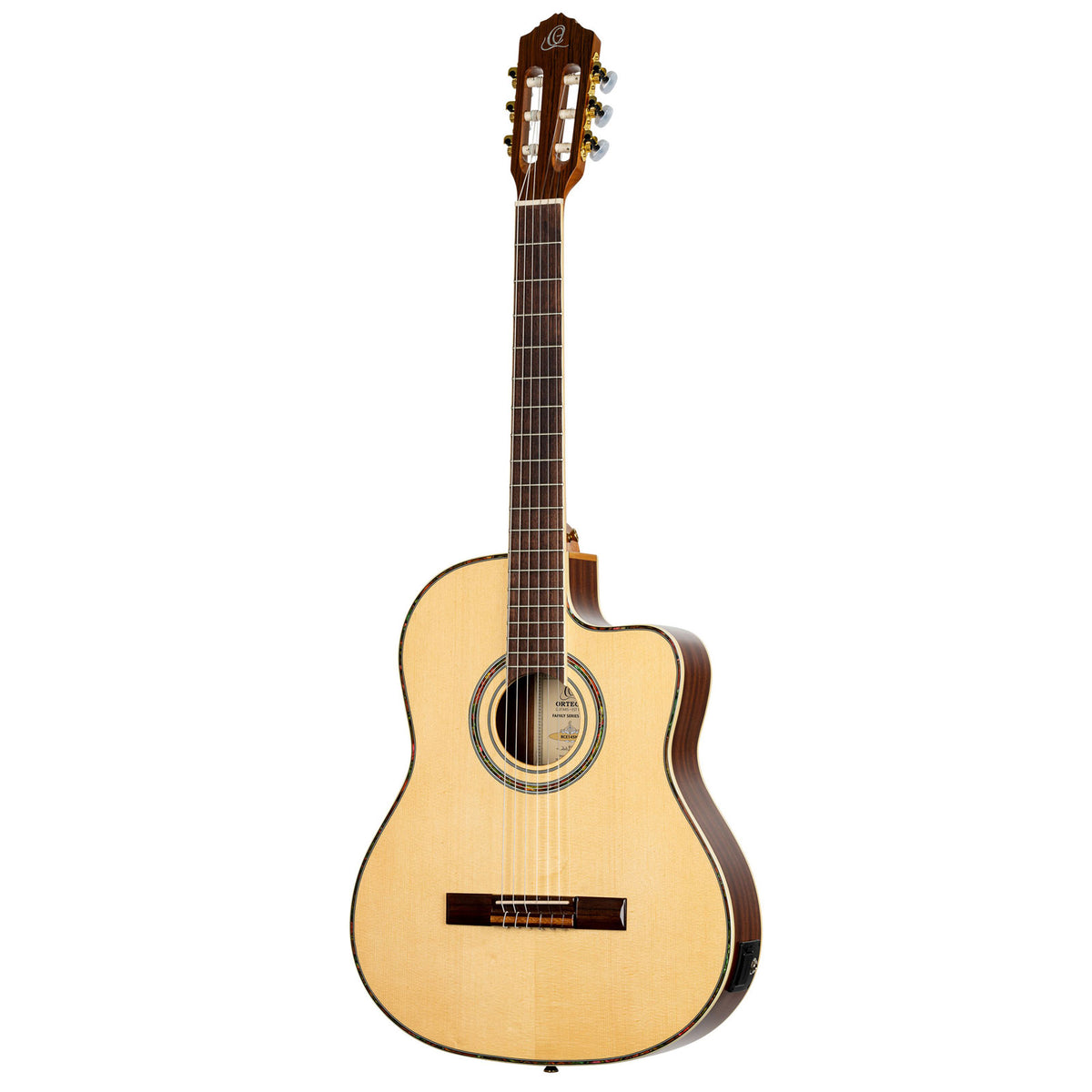 Chitarra Rce145 Abete Naturale