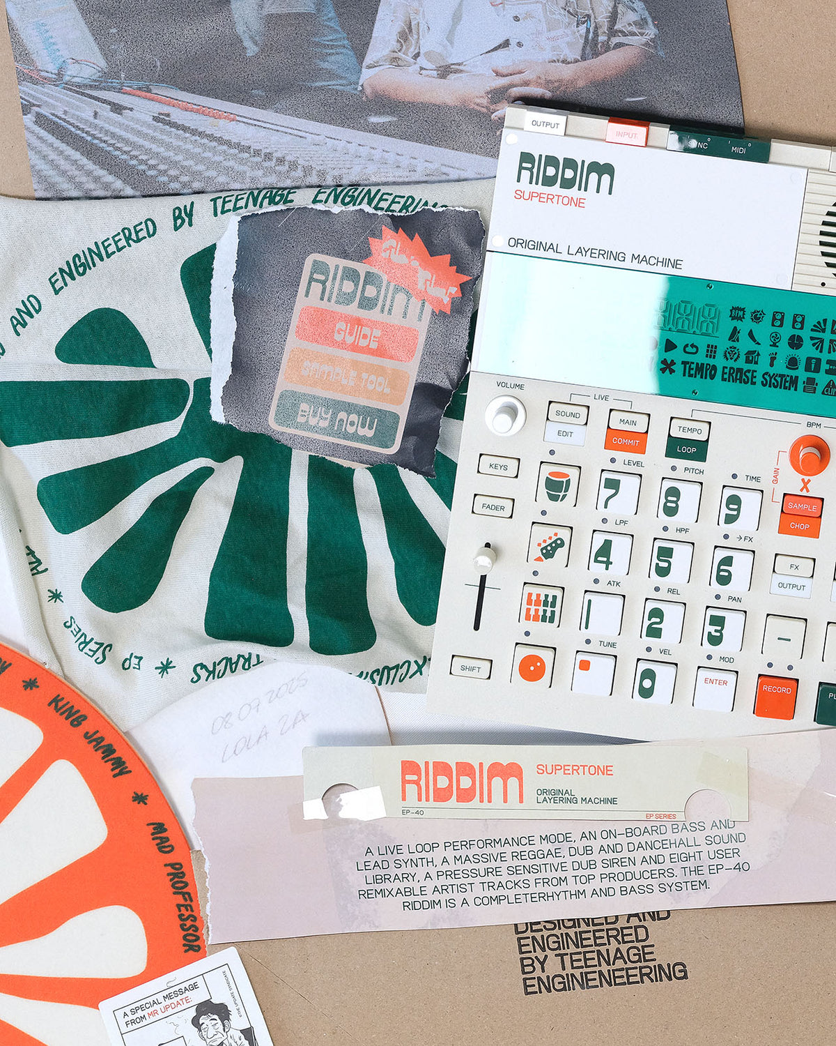 EP-40 Riddim Supertone