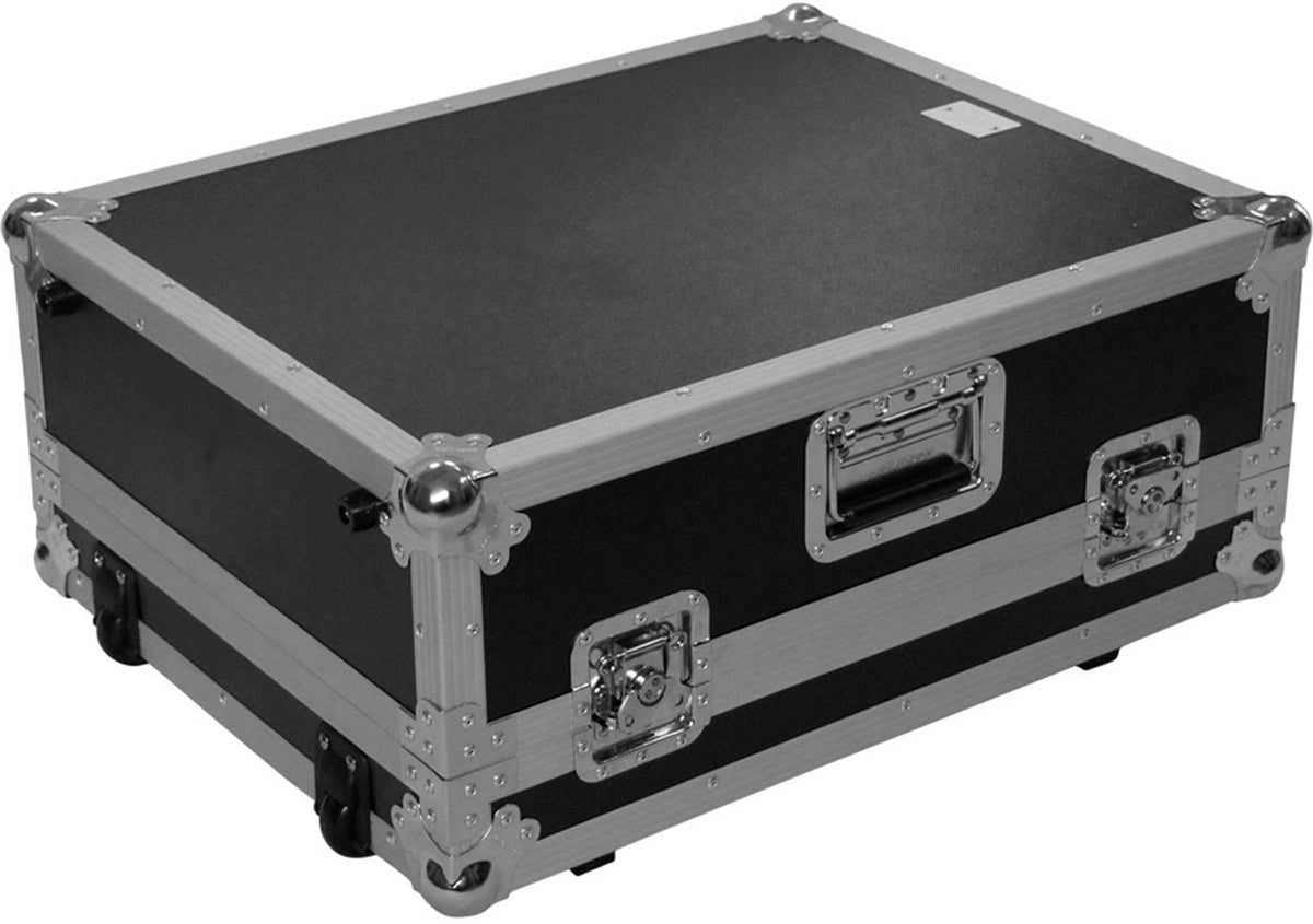 Flight case Pro QU16 / SQ5 / X32 Producer W Silver