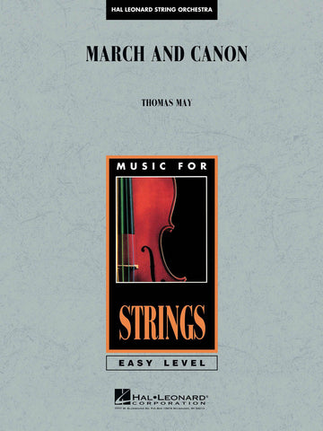 MAY TOM – MARCIA E CANONE PER ARCHI – PARTITURA E PARTI