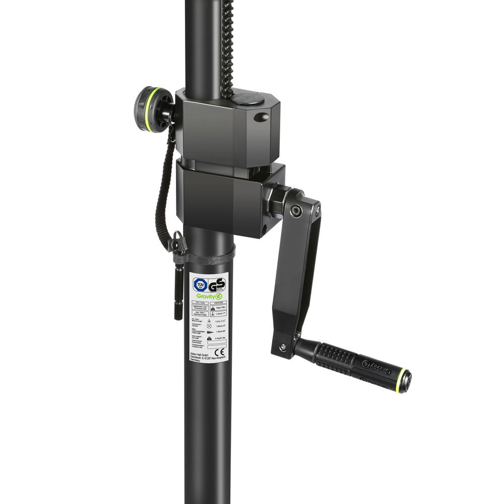 SP 4722 B - SUPPORTO MANOVELLA ALTOPARLANTE