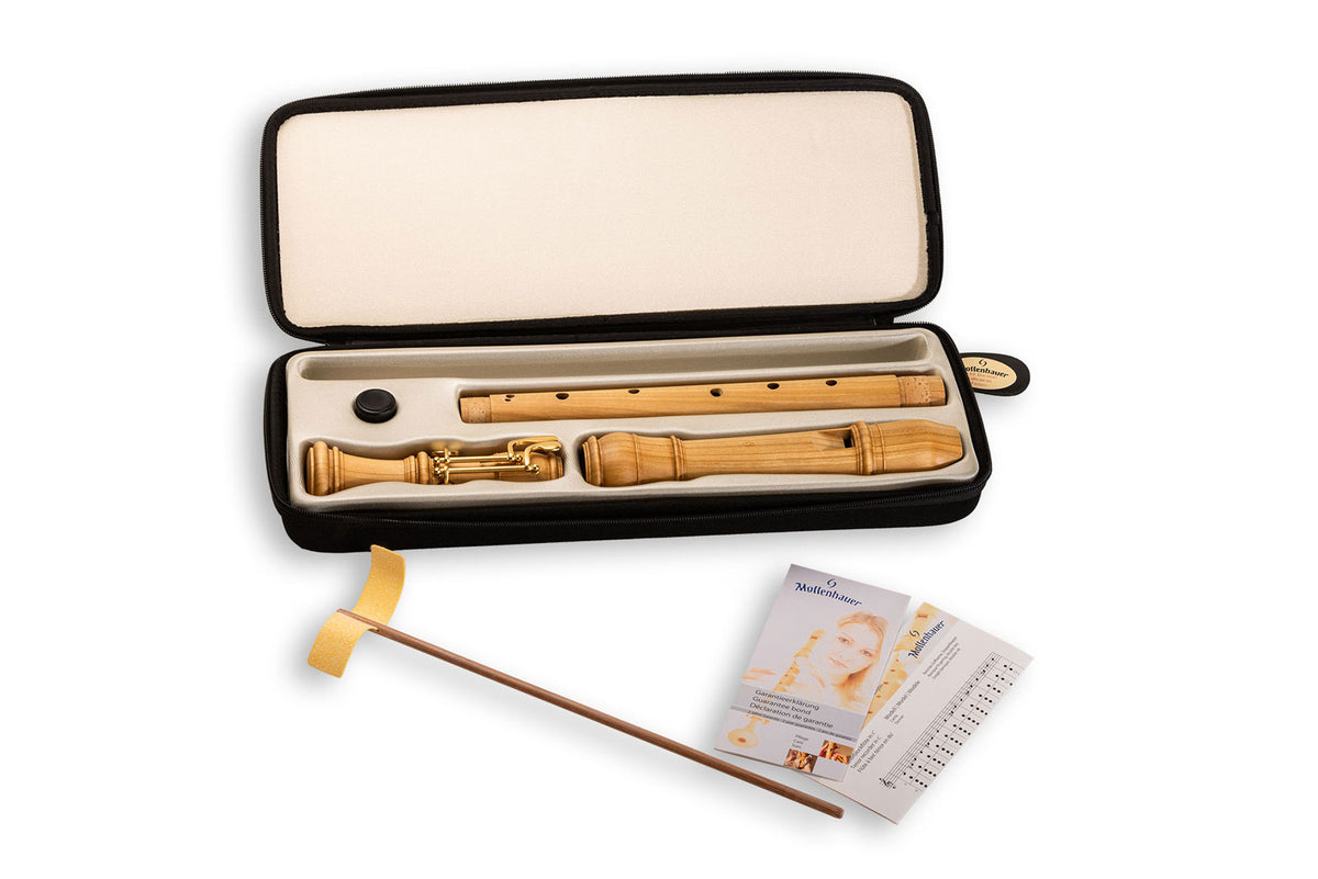 Denner Tenore 5431 - Ciliegio (diteggiatura barocca)
