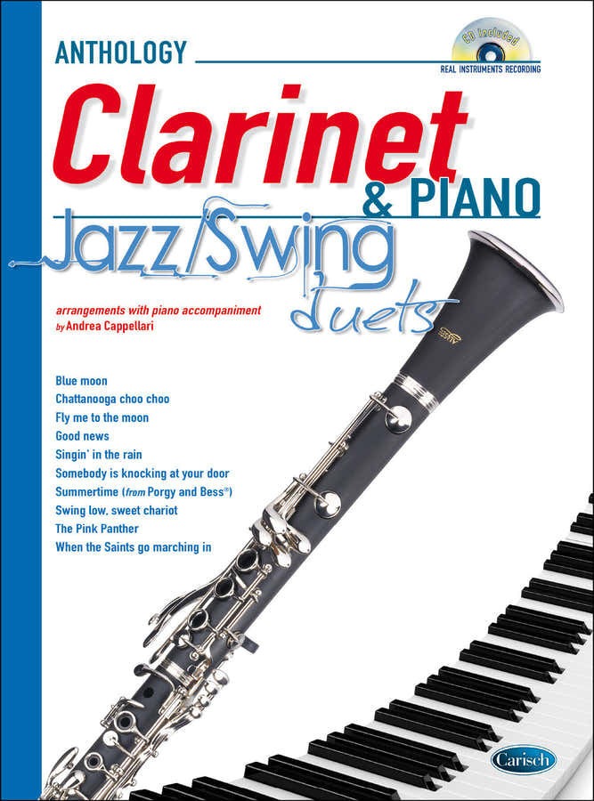 Antologia di duetti jazz/swing (clarinetto e pianoforte)