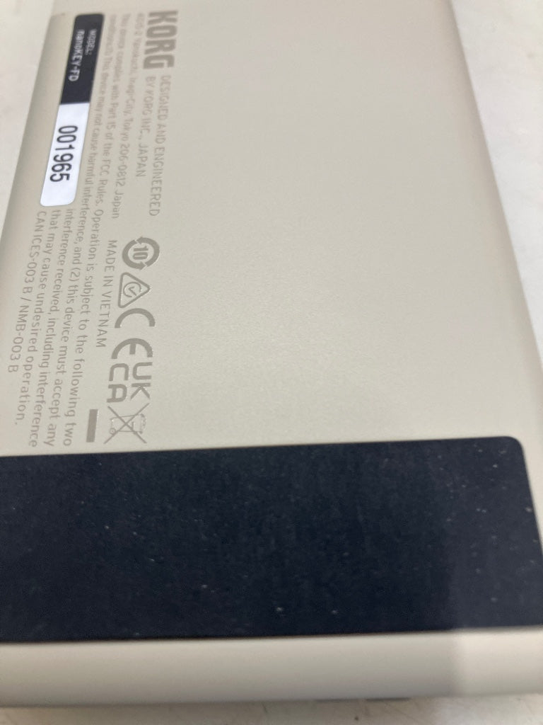 NanoKey Fold Sand Beige - B Stock