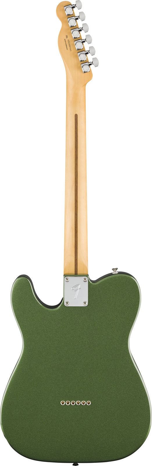 Telecaster Player II Modified RW Verde raccolto metallizzato