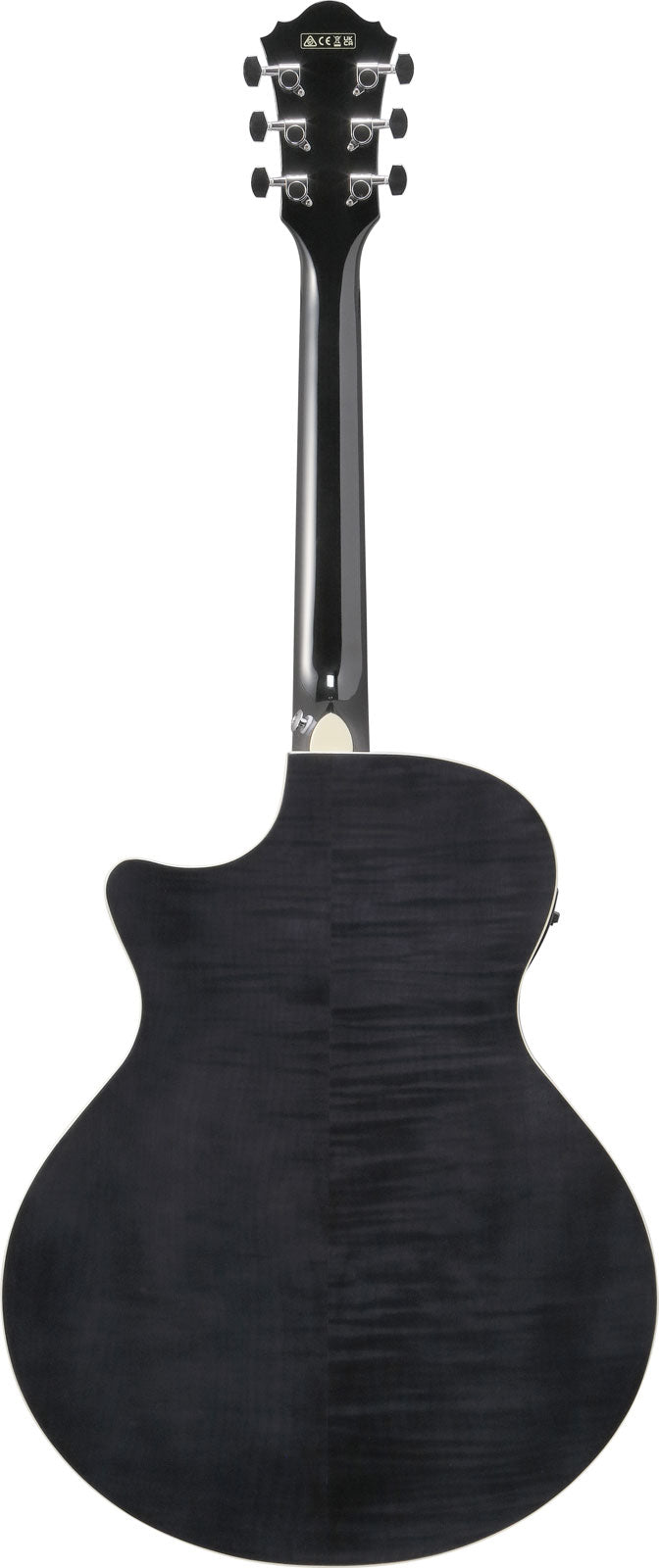 AE170TBK Nero trasparente