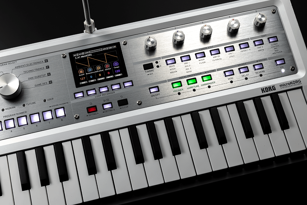 Microkorg MK2 Bianco