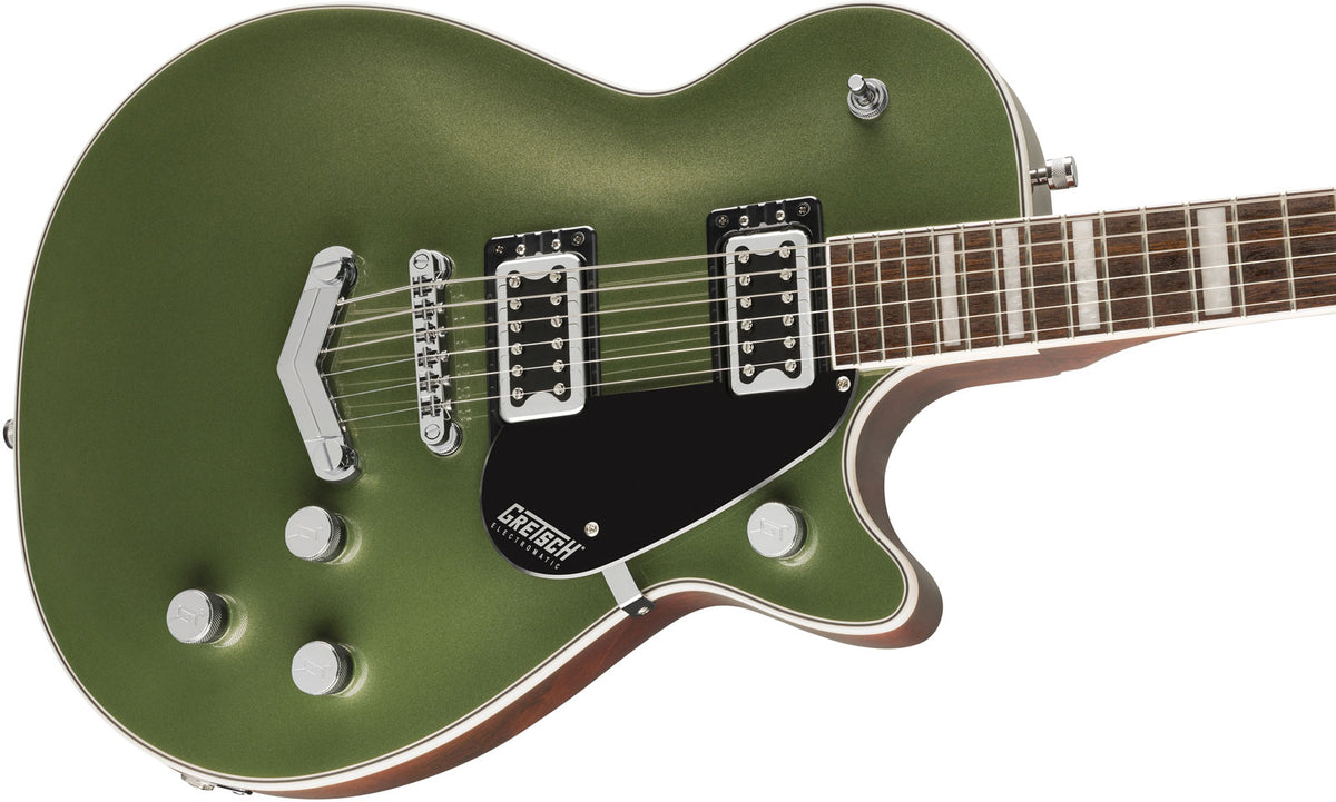 G5220 Electromatic Jet BT Single-Cut LRL Oliva Metallizzata
