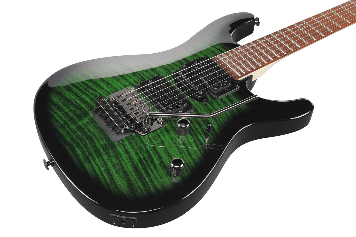 KIKOSP3-TEB Verde smeraldo trasparente Burst Signature Kiko Loureiro