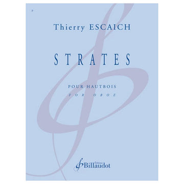 Escaich Thierry - Strates