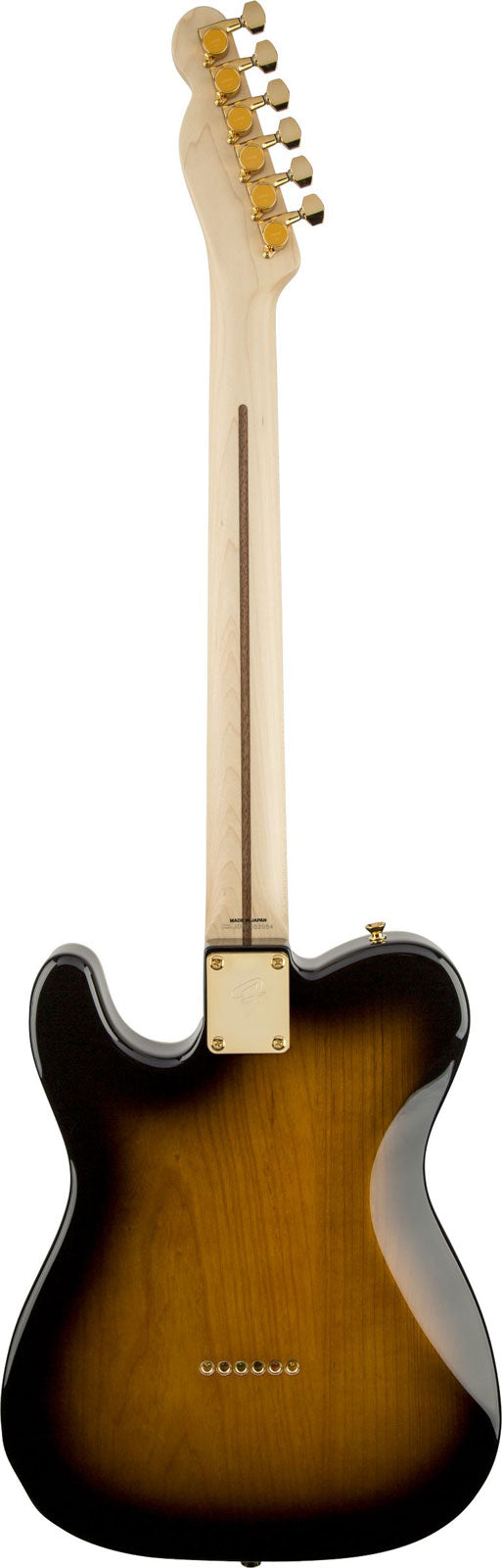 Telecaster Signature Richie Kotzen MN Brown Sunburst