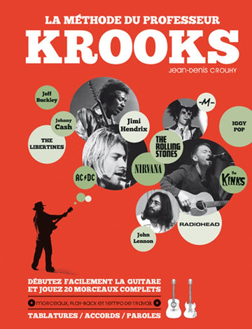 La Methode Du Professeur Krooks - Guitare