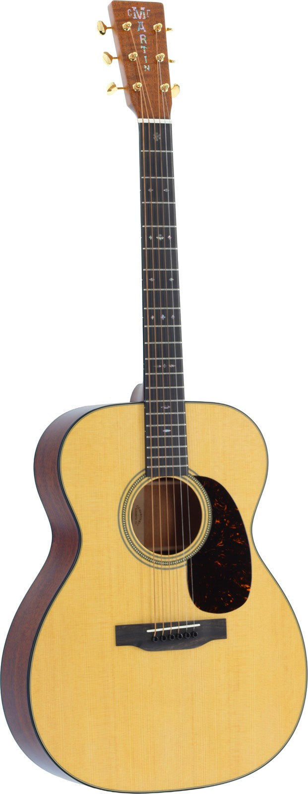 Cs 000 Abete Sitka/Mogano fiammato