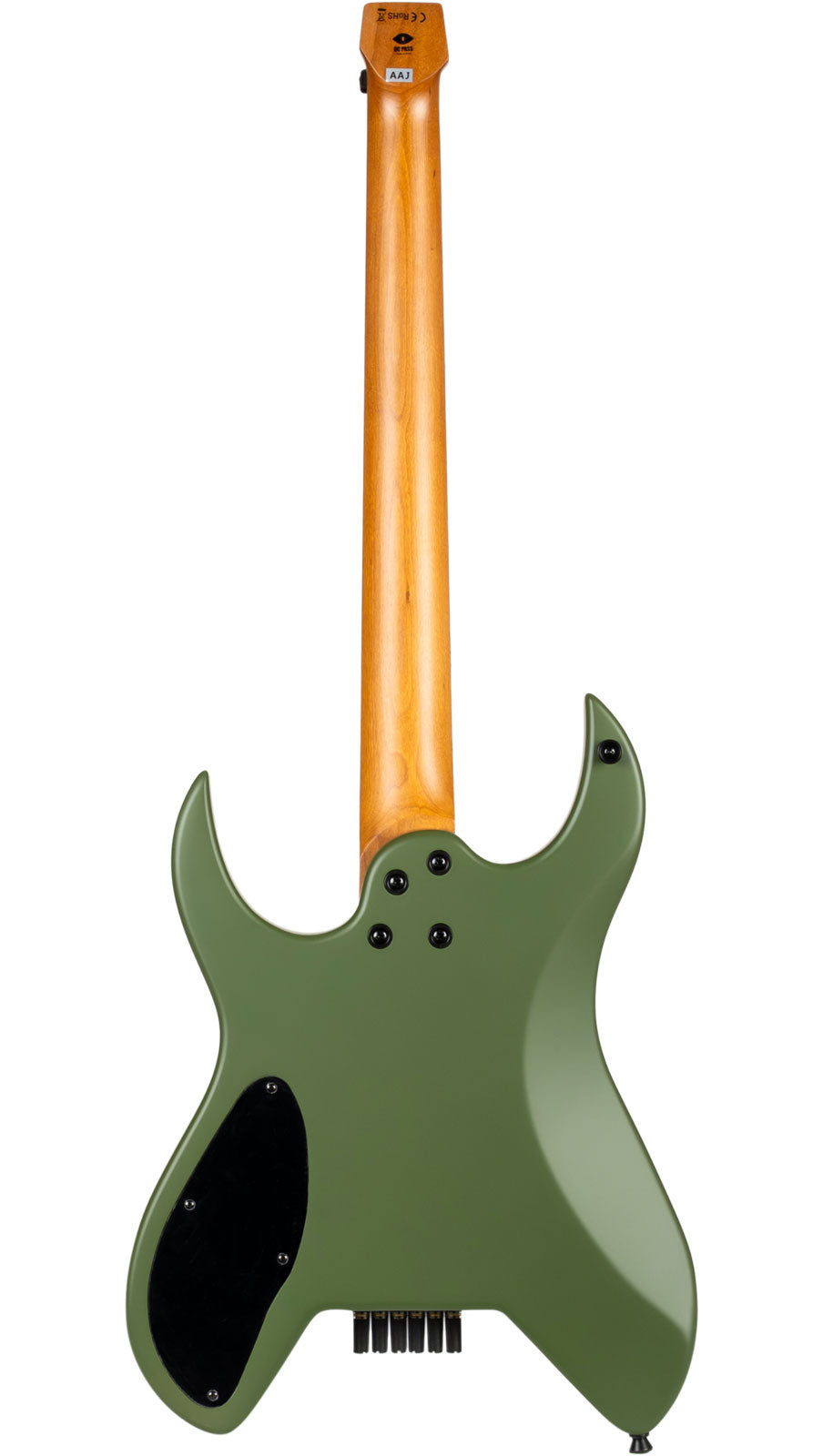S400 Senza paletta MGR Verde satinato