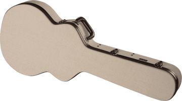 Custodia Semi-Hollow Deluxe in Legno Beige - GW